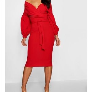 boohoo dress NWT size 8